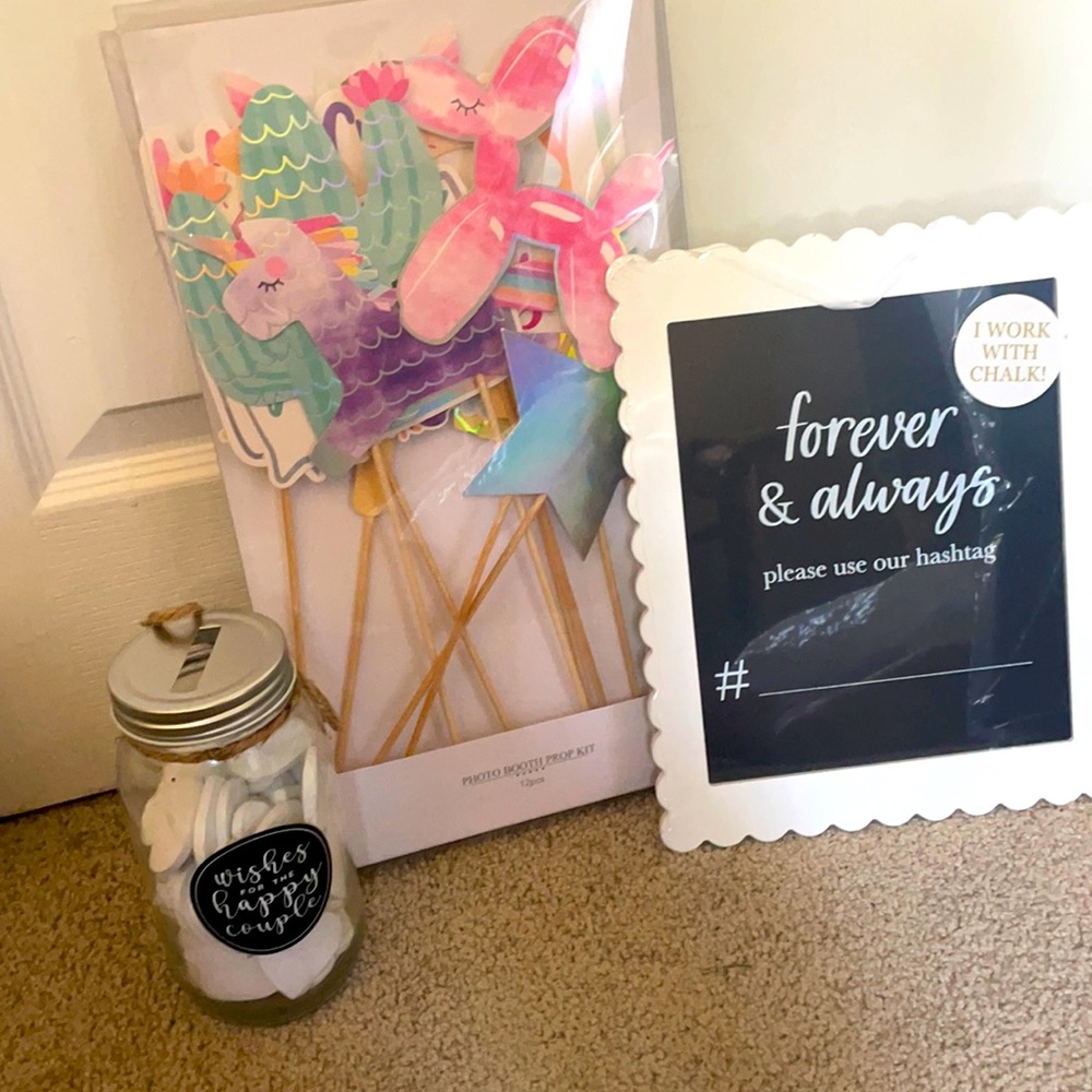 Wedding items